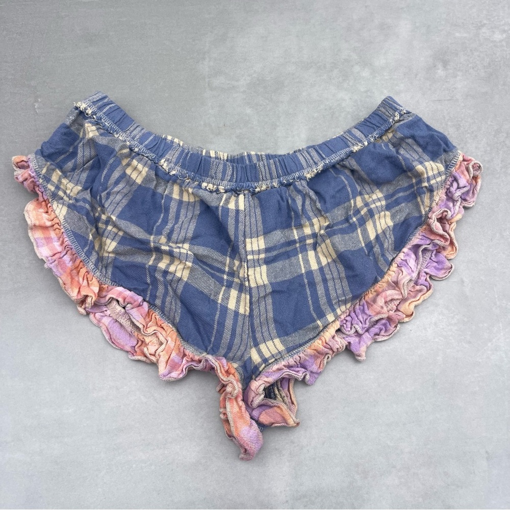 Intimately By Free People Plaid Sleep Short